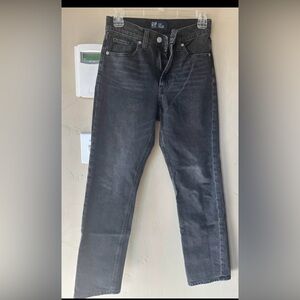 GAP Men's Charcoal Straight Jeans
